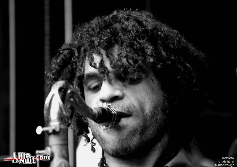 Kana vs Black Thunder au festival Hullabaluza en live - photo n°2