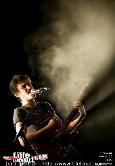 Delbi à l’Aéronef en live - photo n°12