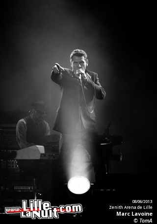 Marc Lavoine au Zenith de Lille en live - photo n°17