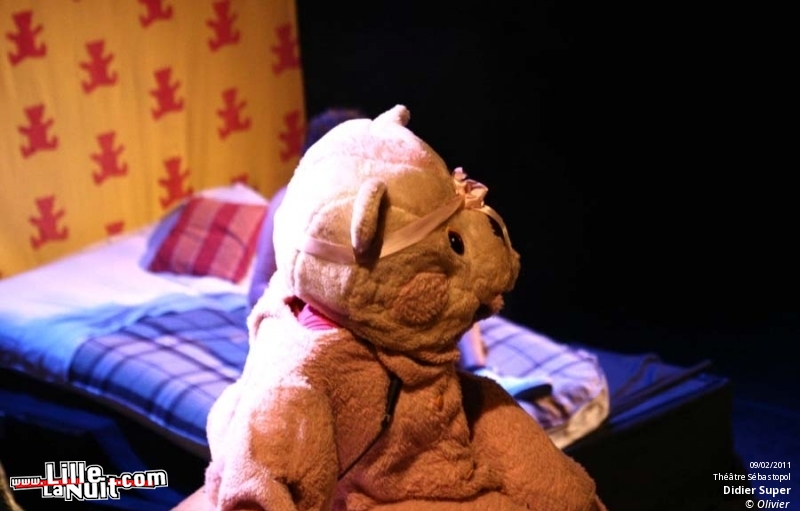 Didier Super + Giedré  au théâtre Sébastopol en live - photo n°3
