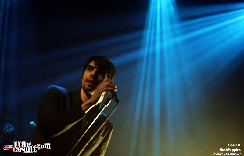 HushPuppies + Concrete Knives au Grand Mix en live - photo n°10