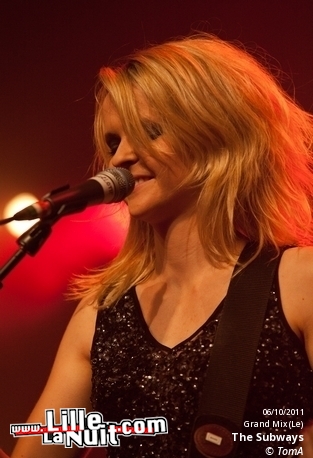 The Dancers + The Dukes + The Subways au Grand Mix en live - photo n°24