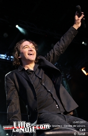 Cali + Brigitte + Les Blaireaux à Liévin en live - photo n°29