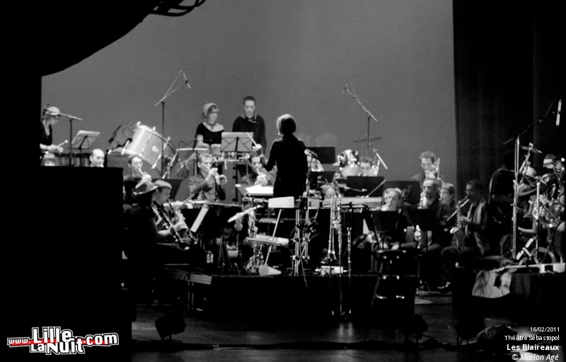 Les Blaireaux + Tonycello au Théâtre Sébastopol en live - photo n°27