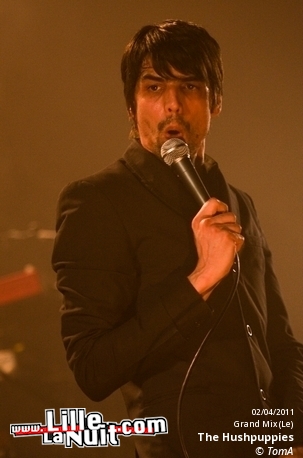 The Hushpuppies + Concrete knives + Dj Dleek au Grand Mix – Teenage Party #2 en live - photo n°19