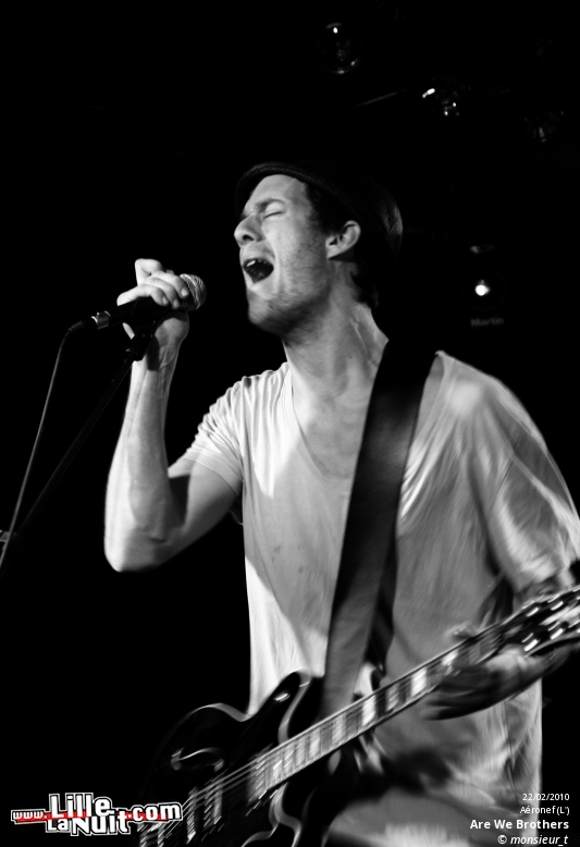 Are We Brothers & Hockey à l’Aéronef en live - photo n°14