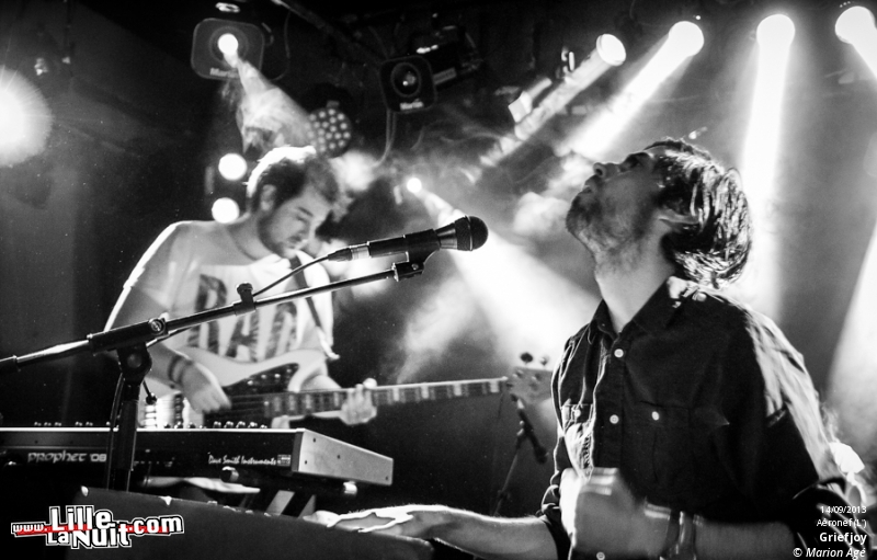 Griefjoy + In a random territory, I was à l’Aéronef en live - photo n°12