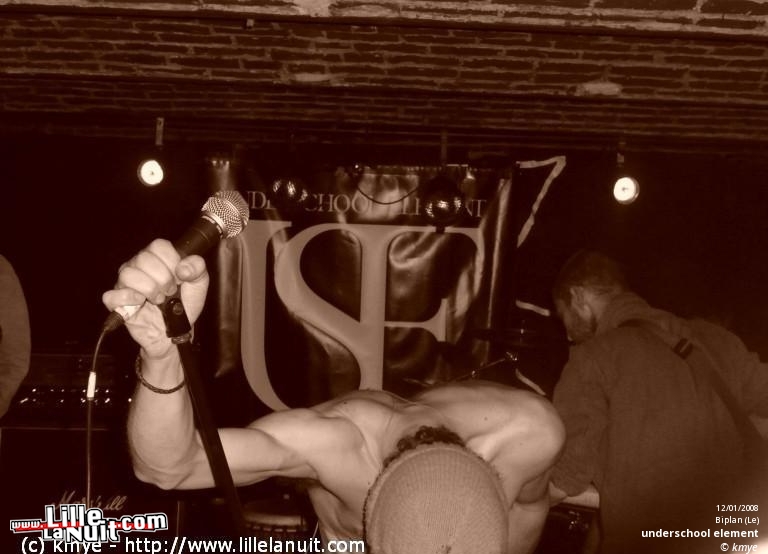 Masala & Underschool Element au Biplan en live - photo n°16