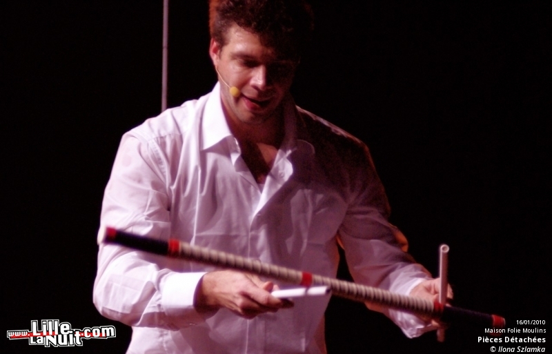 Pièces Détachées à la Maison Folie Moulins en live - photo n°1