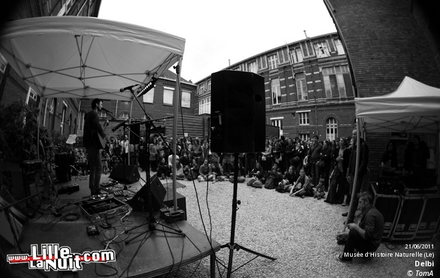 Fête de la musique 2011 au Musée d’histoire naturelle de Lille – Delbi, Aristide & Jean Zegares, Arsene Lupunk Trio en live - photo n°9