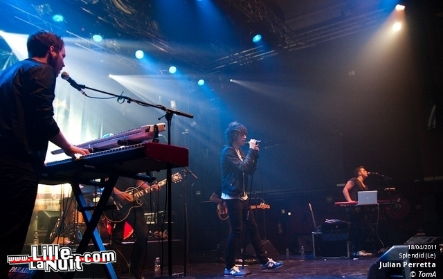 Julian Perretta + Irma au Splendid – Paradis Artificiels en live - photo n°14