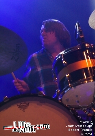 John Butler Trio & Robert Francis au Zénith en live - photo n°15