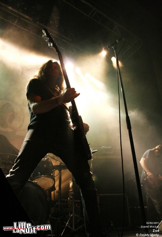 Nashville Pussy + Zoé au Grand Mix en live - photo n°34