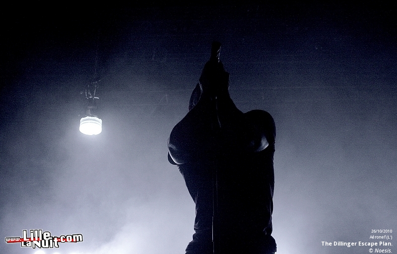 The Dillinger Escape Plan + The Ocean + Cancer Bats à l’Aéronef en live - photo n°8