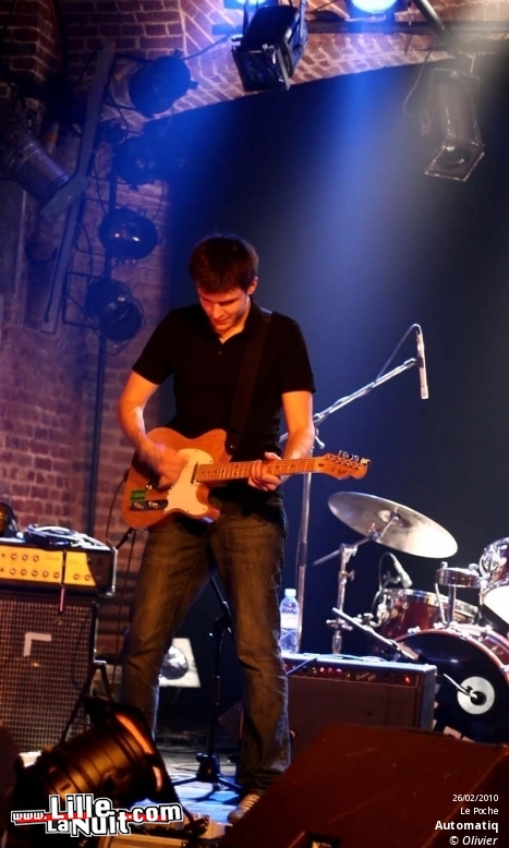 Automatiq & The Popopopops au Poche de Béthune en live - photo n°13