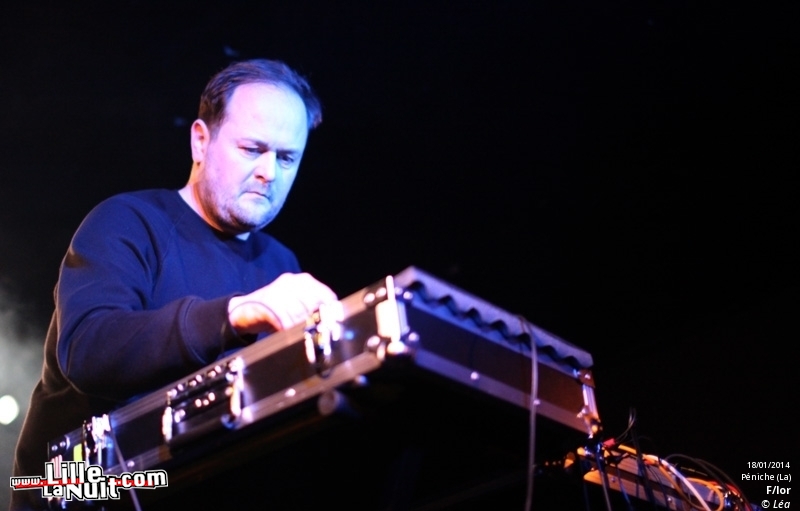 F/lor + You Man + Afrojaws à la Péniche en live - photo n°8