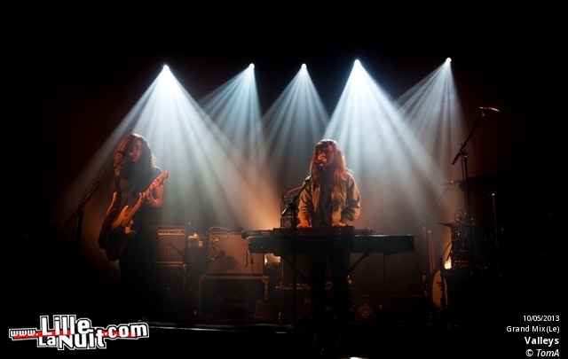 Suuns + PVT + Valleys au Grand Mix en live - photo n°39