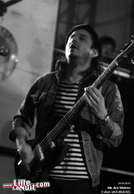 Warpaint, We Are Wolves, Surfer Blood & The Drums au Grand Mix en live - photo n°46