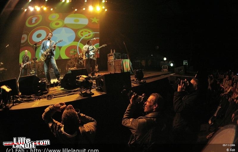 Ben Harper & The Innocent Criminal au Zénith en live - photo n°7