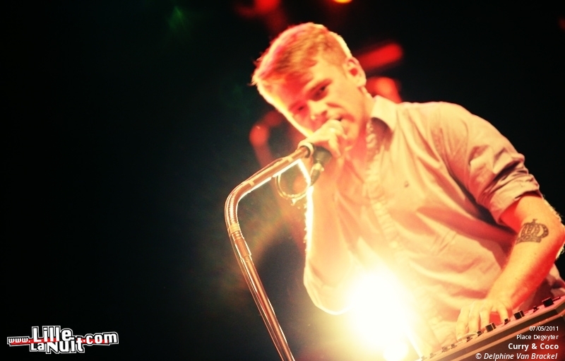 Curry & Coco + Scratch Bandits Crew au FiveStival en live - photo n°24