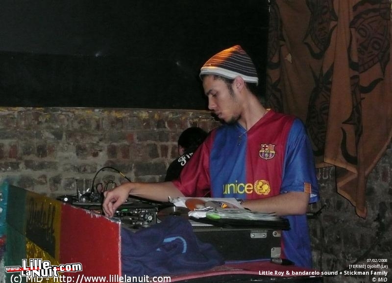 Little Roy – Bandalero Sound et Stickman Family au Djoloff en live - photo n°11