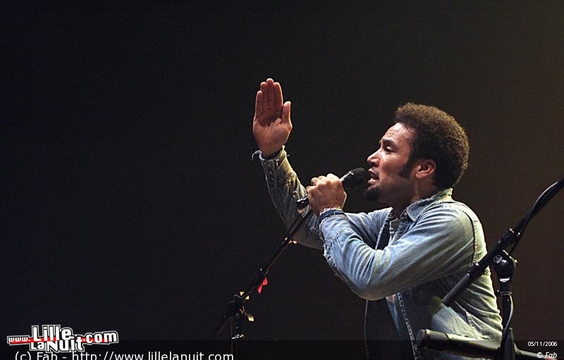 Ben Harper & The Innocent Criminal au Zénith en live - photo n°11