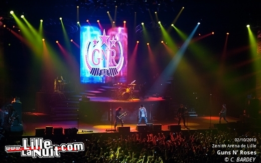 Guns N’ Roses + Imperial State Electric au Zénith en live - photo n°11