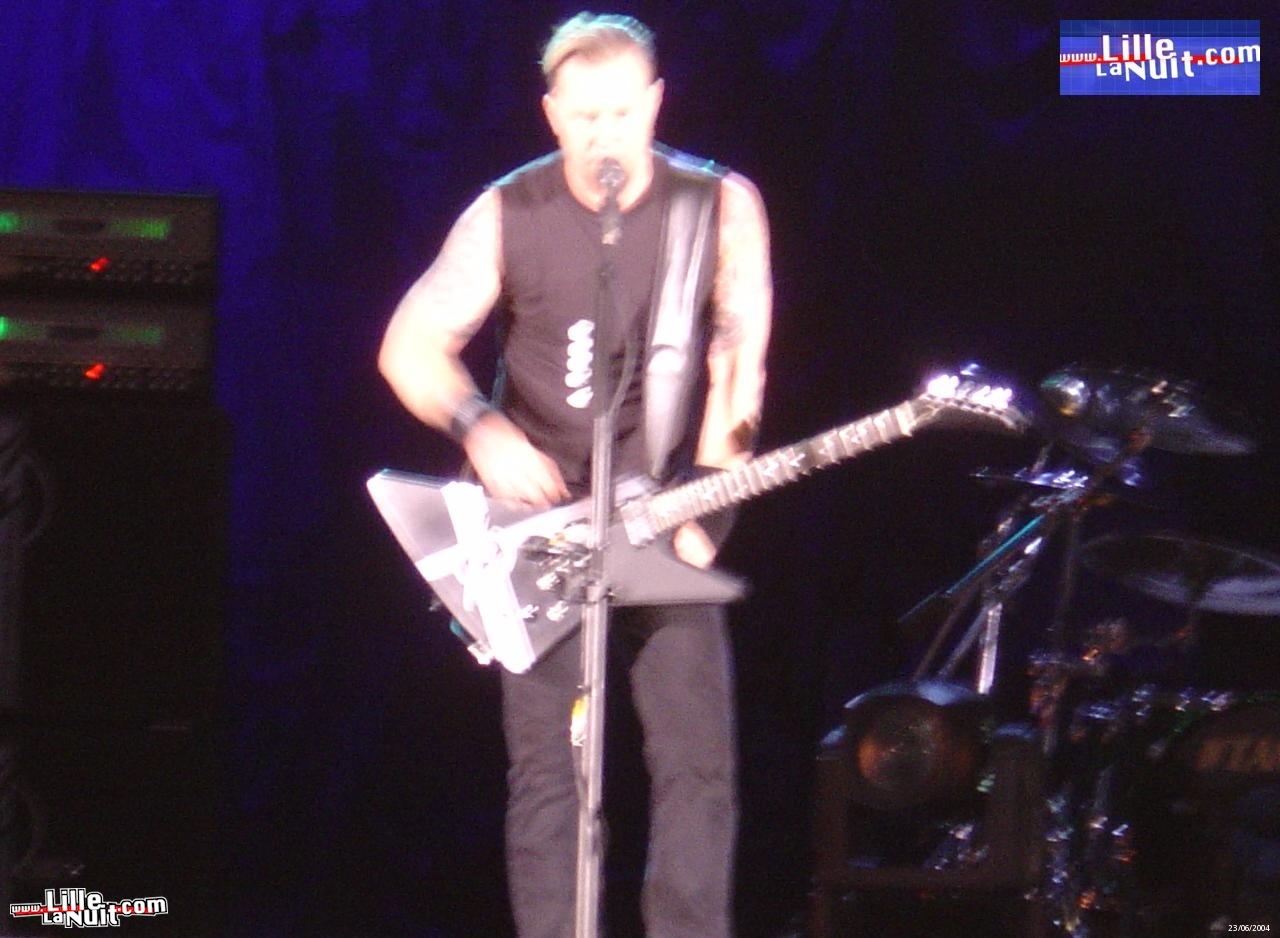 Slipknot et Metallica au Parc des Princes – Paris en live - photo n°6