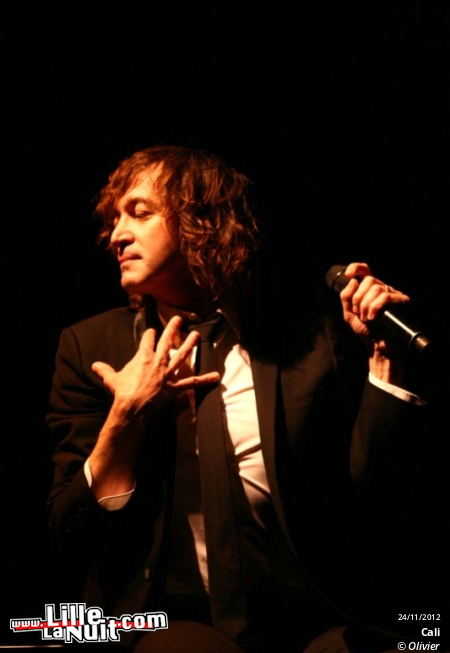 Cali au théatre de Béthune en live - photo n°6