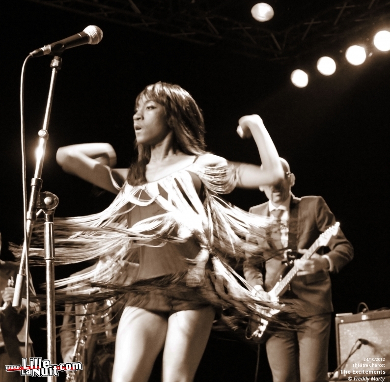 The Excitements au Théâtre Charcot en live - photo n°15
