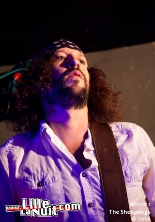 The Sheepdogs à La Peniche en live - photo n°16