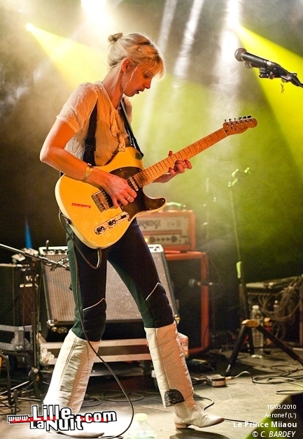 Girls & Le Prince Miiaou à l’Aéronef en live - photo n°25