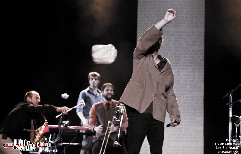 Les Blaireaux + Tonycello au Théâtre Sébastopol en live - photo n°21