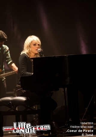 Coeur de Pirate & Fredrika Stahl au Théâtre Sebastopol en live - photo n°32
