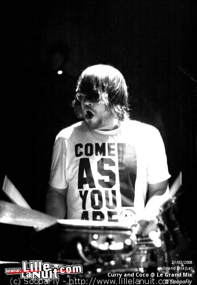 Curry and Coco & Guest au Grand Mix en live - photo n°11