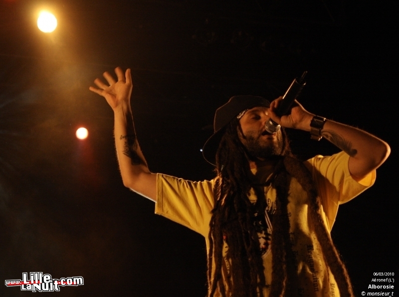 Alborosie & Bass Maker à L’Aéronef en live - photo n°25