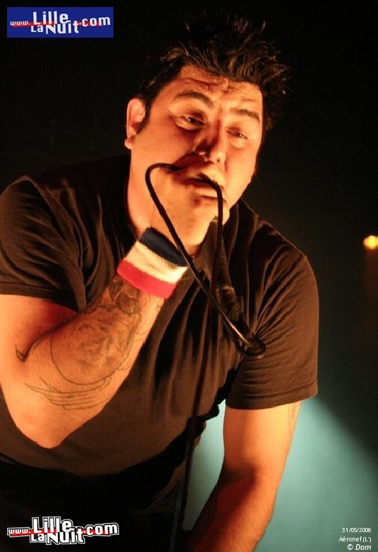 Deftones & Dagoba à l’Aéronef en live - photo n°14