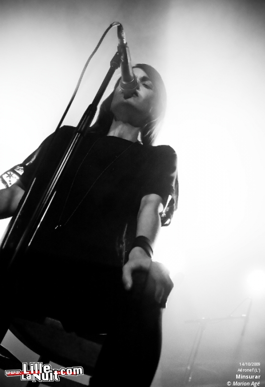 Shannon Wright & Minsurar à l’Aéronef en live - photo n°31