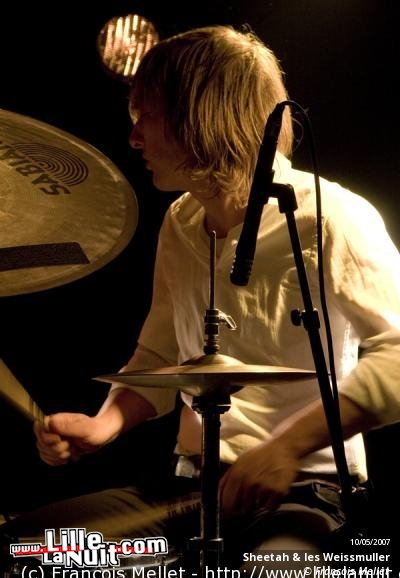 Sheetah & Les Weissmüller à la Malterie en live - photo n°6