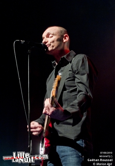 Gaëtan Roussel à l’Aéronef en live - photo n°10