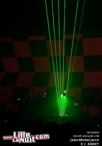 Jean-Michel Jarre au Zénith en live - photo n°10