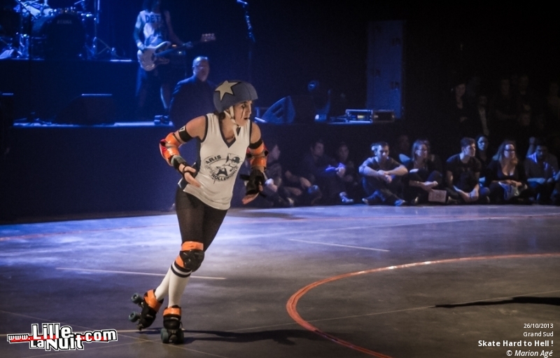 Skate Hard to Hell ! au Grand Sud de Lille en live - photo n°20