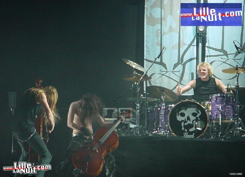 Apocalyptica et Rammstein au Zénith en live - photo n°38