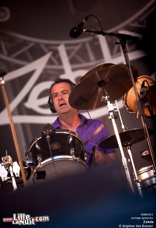 Les Nuits Secrètes 2012 – jour 3 – Zebda, Colin Stetson, etc. en live - photo n°2