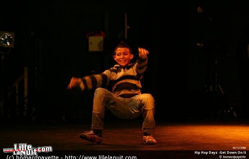 Hip Hop Dayz -Get Down On It – Battle en live - photo n°15