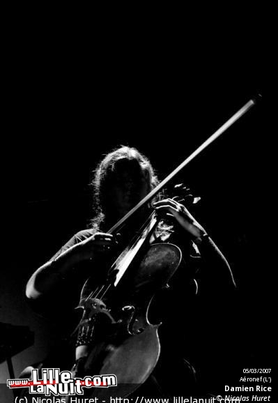 Damien Rice & The Magic Numbers à l&rsquo;Aéronef en live - photo n°20