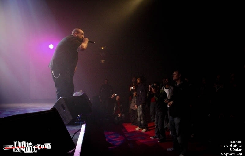 Sage Francis et B Dolan au Grand Mix en live - photo n°13
