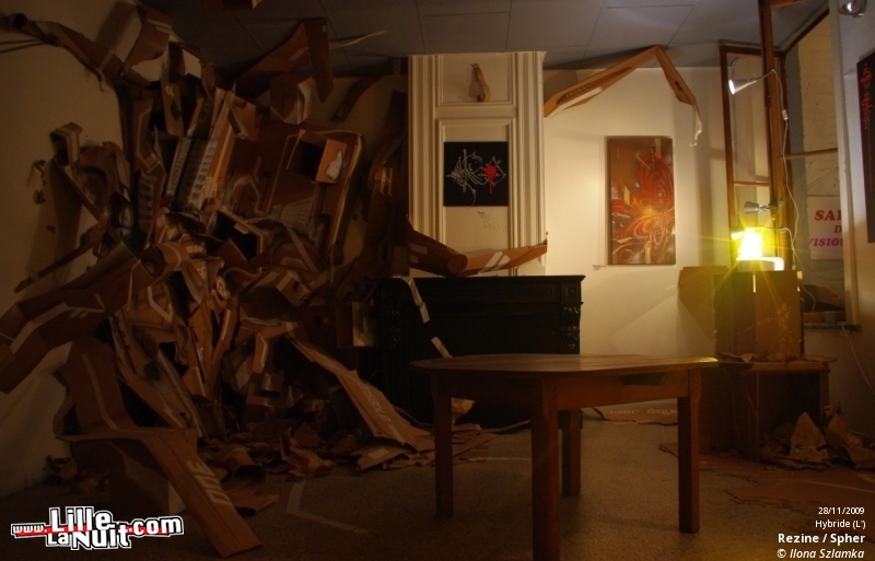 Kaligraffiti Versus à l’Hybride – Hip Hop Dayz Festival en live - photo n°2