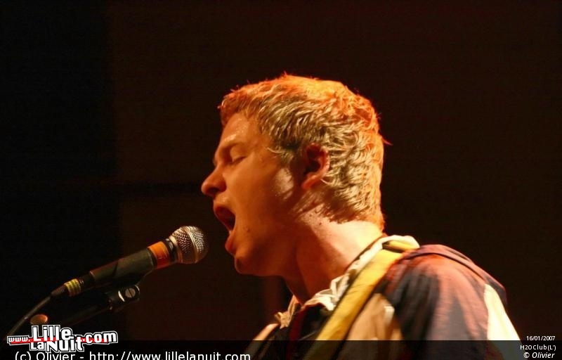 The Clerks + The Sunshine Underground + The Automatic au Grand Mix en live - photo n°2