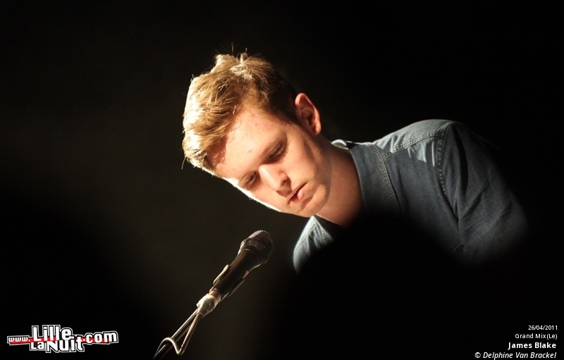 James Blake + Cloud Boat au Grand Mix en live - photo n°2